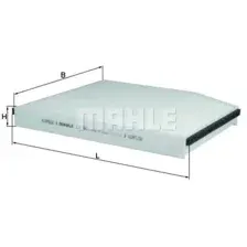 Салонный фильтр Mahle Knecht LA947