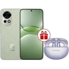 Телефон Huawei nova 13 BLK-LX9 12GB/256GB (дымчатый зеленый) + наушники Huawei FreeBuds 6i по акции