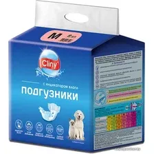 Подгузник Cliny M (9 шт)