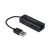 Сетевой адаптер USB2.0(M)/RJ45 (F) Ethernet (черный) Gembird NIC-U2