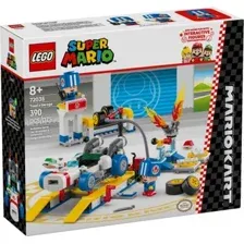 Конструктор LEGO Mario Kart – Гараж Тоада 72035