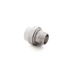 Американка ПП нар. 20х3/4" белая РосТурПласт 10641