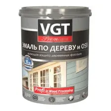 Эмаль VGT ВД-АК-1179 по дереву "Профи", светло-оливковая, 1 кг