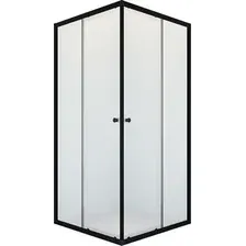 Душевой уголок Domani-Spa Shape 2 99 90x90x190 без поддона (графит/сатин матированное стекло)