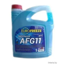 EUROFREEZE Antifreeze AFG11 4,8кг (4,2л) Синий