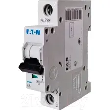 Выключатель автоматический Eaton PL6 1P 6А С 6кА 1M 286530
