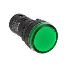 Лампа сигнальная EKF AD16-22HS LEDM-AD16-G (зеленый)