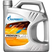 Моторное масло Gazpromneft Premium L 5W40 / 2389900123 (5л)