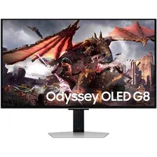 Игровой монитор Samsung Odyssey OLED G8 LS32DG802SUXDU