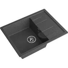 Кухонная мойка GranFest GF-Q650L (графит)