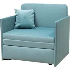 Кресло-кровать Комфорт-S Дариуш (Aqua Blue)