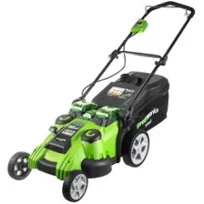 Газонокосилка аккумуляторная GREENWORKS G40LM49DB 