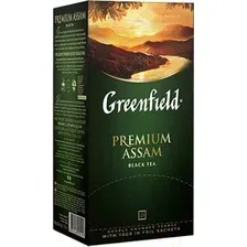 Чай пакетированный GREENFIELD Premium Assam  (25пак)
