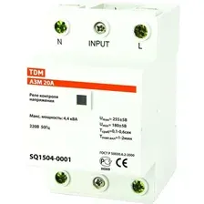 Реле напряжения TDM Electric SQ1504-0004