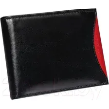 Кошелек Cedar Rovicky 1540-03-BOR-1256 (черный/красный)