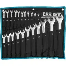 Набор ключей слесарных Pro Startul PRO-81022, 6-32 мм, 22 шт