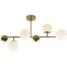 Люстра средней высоты In Home Aurora Luna-6G9-LT 6xG9 4690612062754