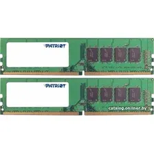 Оперативная память Patriot Signature Line 2x8GB DDR4 PC4-21300 PSD416G2666K