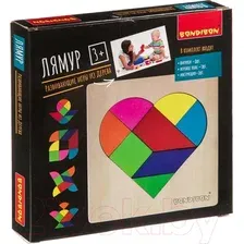 Развивающая игра Bondibon Лямур / ВВ4183