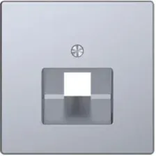 Накладка для компьютерной/телефонной розетки Schneider Electric Merten D-life MTN4521-6036