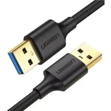 Кабель Ugreen US128-90576, black, 3 м