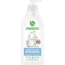 Жидкое мыло Synergetic Кокосовое молочко 500 мл