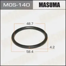 Прокладка глушителя MASUMA MOS-140