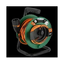 Удлинитель на катушке Electraline 49237 (25м)