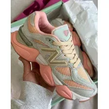 Кроссовки женские New Balance 9060 JFG (реплика)