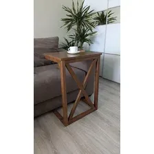 Журнальный столик Antonoff style с перекрестием 50х40х72 (коричневый)