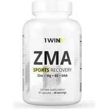 БАД 1WIN ZMA/ЗМА Цинк+Магний+В6+D-Aspartic acid (90 капсул)