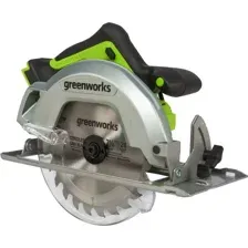 Пила дисковая Greenworks GD24CS, 1500907CUB