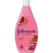 Гель для душа Johnson's Vita Rich с экстрактом цветка граната (400мл)