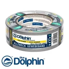 Профессиональная малярная клейкая лента Blue Dolphin Painters Tape для окраски и малярных работ, 48мм50м