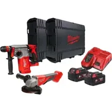 Набор электроинструментов Milwaukee M18 BLPP2G-502X, 4933498575