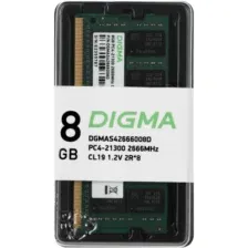 Оперативная память DDR4 Digma DGMAS42666008D