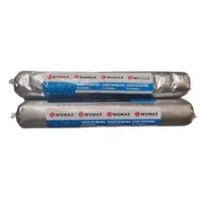Герметик полиуретановый Wumax PU 40 Shore A / 18908113 (600мл, черный)