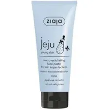 Паста для лица микроотшелушивающая Ziaja  "Jeju young skin", 75 мл