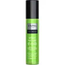 Спрей для волос Estel Spirit Nature с Экстрактами и Маслами 8 растений Двухфазный (200мл)