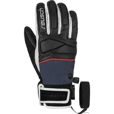 Горнолыжные перчатки Reusch Mikaela Shiffrin R-Tex XT 6131254-7787 (р-р 7.5, black/dress blue)