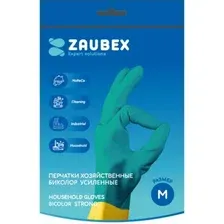 Латексные перчатки Zaubex HLG90-S-70/M