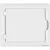 Бокс пластиковый Elektro-Plast Eco Box 1x8M, N/PE 2x 2x16+5x10mm2, белая пласт. дверь, белый RAL9003, 198x228x96mm, IP40