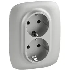 Розетка Legrand Valena Allure 753926 (алюминий)