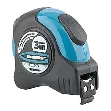 Рулетка GROSS 31111 (3м)