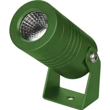 Уличный накладной светильник Arlight ALT-RAY-R42-5W Warm3000 (RAL 6010, 25 deg, 230V) 042661