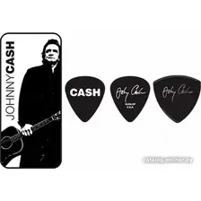 Комплект медиаторов Dunlop Manufacturing Johnny Cash Legend Heavy JCPT02H