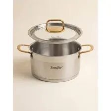 Кастрюля с крышкой Sonifer SF-1174-16