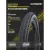 Велосипедная покрышка Schwalbe HURRICANE 27.5x2.00 (50-584), Performance (чёрный)