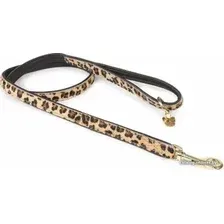Поводок Digby & Fox Сафари 6647/LEOPARD (110 см, кожа/леопард)