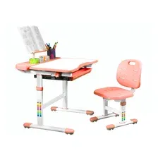 Комплект ученический Anatomica Ara, розовый